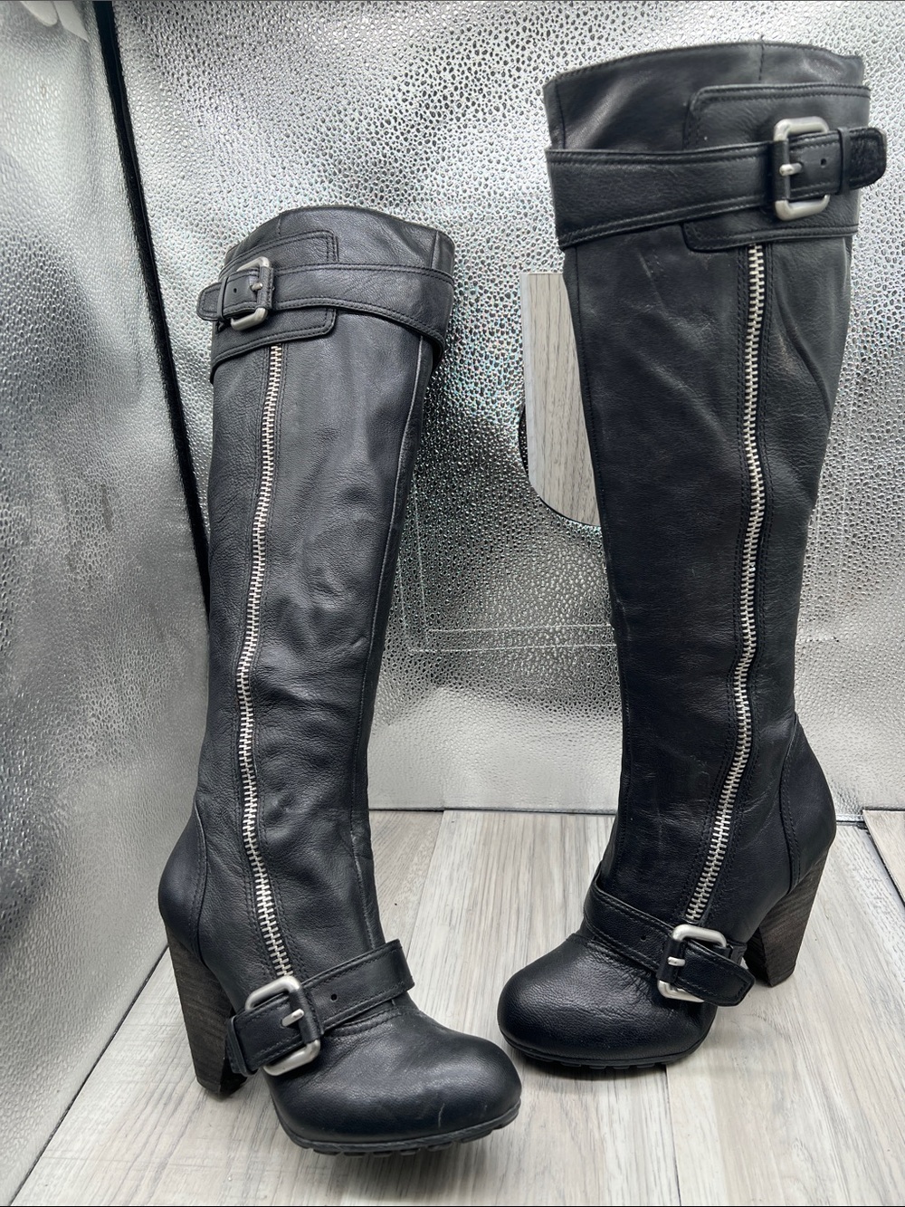 Black Vince Camuto Fivvy Boot - 6B women